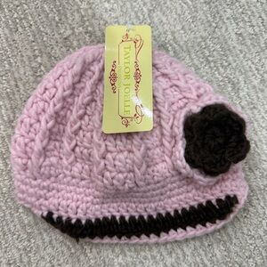 Taylor Joelle knit hat, sizes 6-12 months